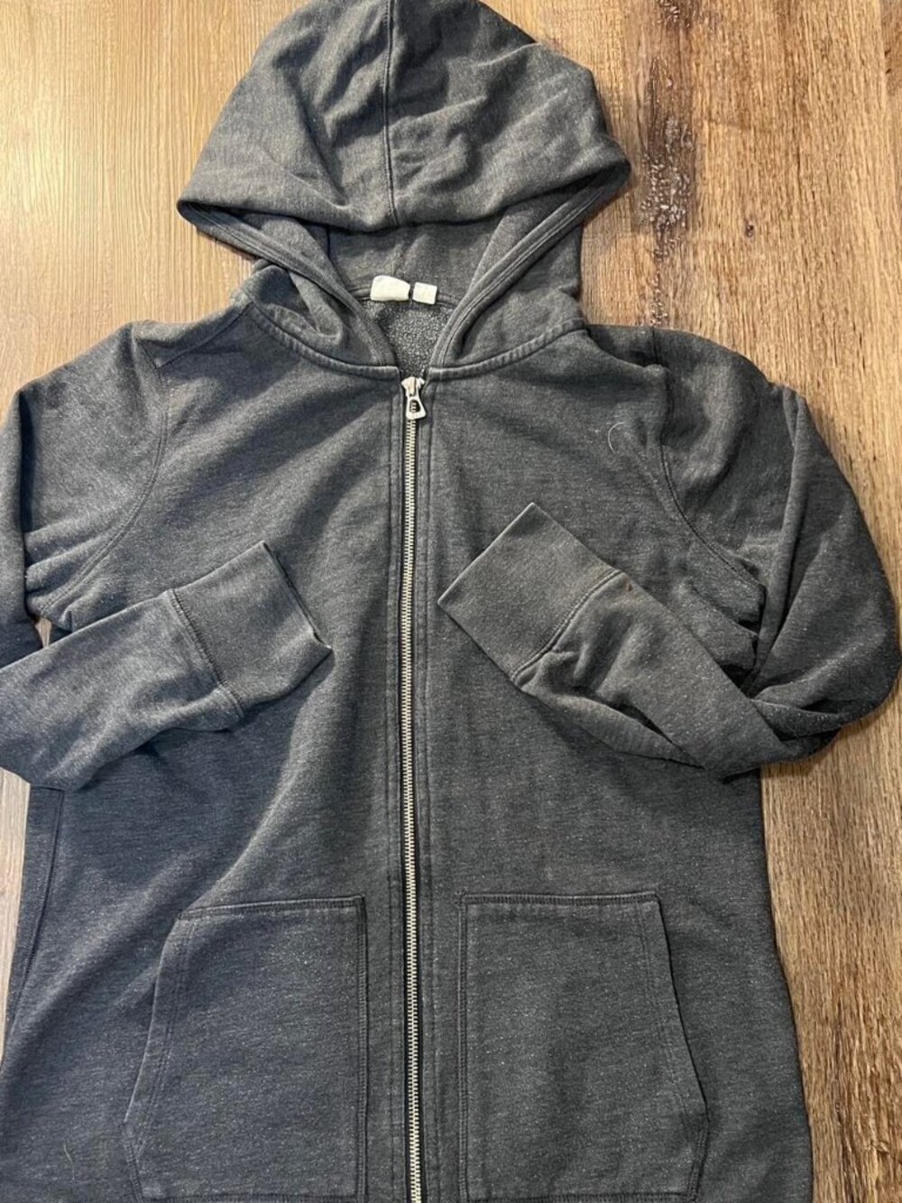 Gap Men's Grey Hoodie